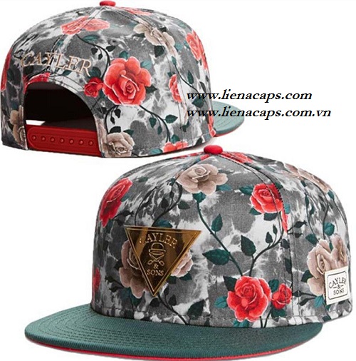 Hiphop Flower Cap